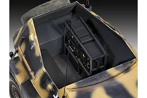 Revell 1/35 German Command Armoured Vehicle Sd.Kfz.247 Ausf.B Scale Model Kit image 66258