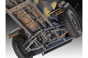 Revell 1/35 German Command Armoured Vehicle Sd.Kfz.247 Ausf.B Scale Model Kit image 66259