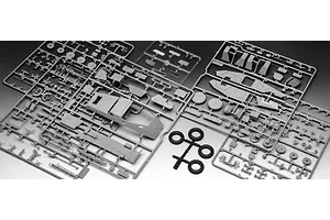 Revell 1/35 German Command Armoured Vehicle Sd.Kfz.247 Ausf.B Scale Model Kit image 66260