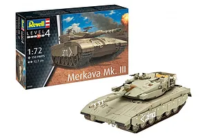 Revell 1/72 Merkava Mk.III Scale Model Kit
