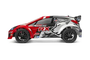 Maverick 1/10 Strada RX Red Rally Painted Body Shell image 66263