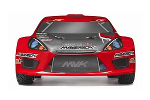 Maverick 1/10 Strada RX Red Rally Painted Body Shell image 66264