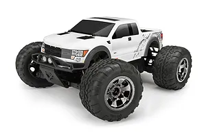 HPI Savage XS 1/12 Ford F-150 SVT Raptor Unpainted Body Shell image 66265