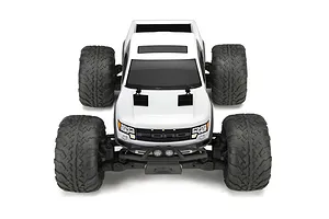 HPI Savage XS 1/12 Ford F-150 SVT Raptor Unpainted Body Shell image 66266