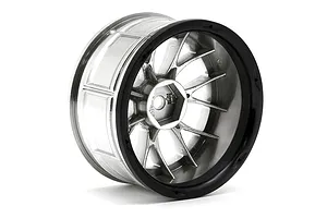 HPI 2.1" (3mm Off-Set) LP29 LM-R Chrome Rims 2Pcs image 6628