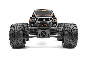 HPI 1/8 Savage XL Flux Black Painted Body Shell image 66271