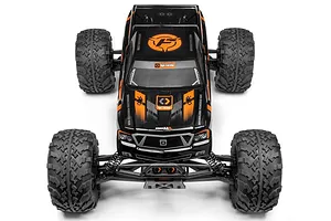 HPI 1/8 Savage XL Flux Black Painted Body Shell image 66272