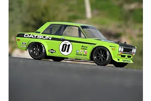 HPI 1/10 Datsun 1600 M-Chassis Unpainted Body Shell image 66274