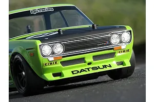 HPI 1/10 Datsun 1600 M-Chassis Unpainted Body Shell image 66275