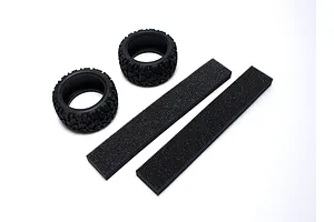 Kyosho 2.8" Neo Bloc Tyres w/ Foam Inserts 2Pcs