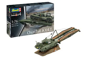 Revell 1/76 Churchill A.V.R.E. Scale Model Kit
