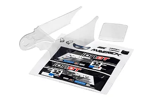 Maverick 1/18 Ion DT Unpainted Body Shell image 66295