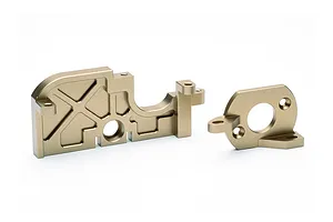 Maverick Quantum Machined Aluminium Motor Mount image 66299