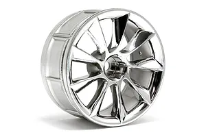 HPI 2.1" (3mm Off-Set) LP29 ATG RS8 Chrome Rims 2Pcs image 6634