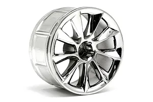 HPI 2.1" (6mm Off-Set) LP32 ATG RS8 Chrome Rims 2Pcs image 6638