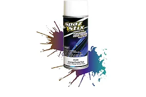S Stix Orange/Purple/Teal Color Change Enamel Spray Paint 100ml image 66381