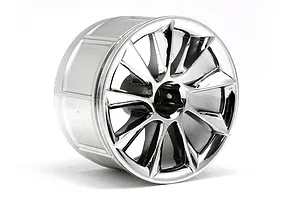 HPI 2.1" (9mm Off-Set) LP35 ATG RS8 Chrome Rims 2Pcs image 6640