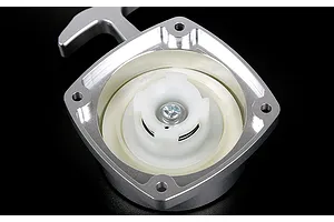 Rovan Silver Aluminium Pull Start For 45cc image 66405