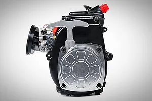 Rovan Silver Aluminium Pull Start For 45cc image 66406