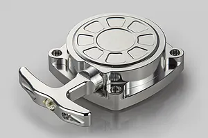 Rovan Silver CNC Billet Aluminium Pull Start image 66410