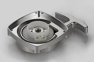 Rovan Silver CNC Billet Aluminium Pull Start image 66411