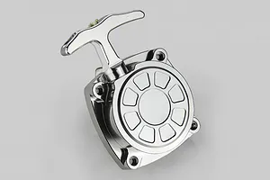 Rovan Silver CNC Billet Aluminium Pull Start image 66412