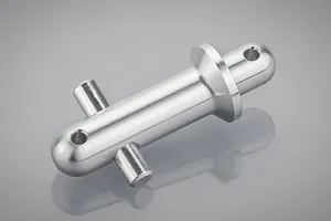 Rovan Silver Aluminium Front Body Post