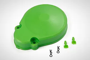 Rovan Green Gear Cover w/ Mounting Posts &amp; Pins