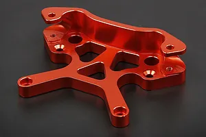 Rovan Orange Aluminium Front Shock Tower
