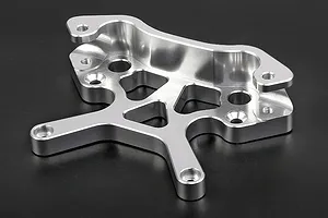 Rovan Silver Aluminium Front Shock Tower