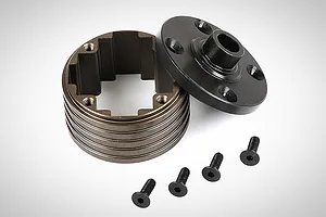 Rovan Gun Metal Aluminium Differential Housing