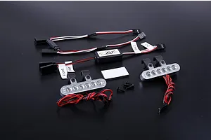 Rovan 5IVE-T Silver Full Light Kit w/ Light Controller