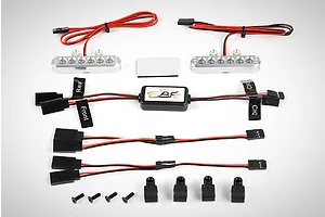 Rovan 5IVE-T Light Controller w/ Orange Rear Light