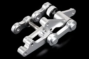 Rovan Silver Aluminium Bell Crank w/ Servo Saver image 66483