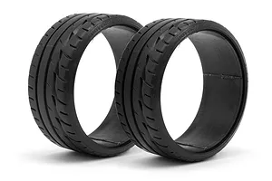 HPI 2.1" LP29 T-Drift Bridge Stone Potenza RE-11 Tyres 2Pcs image 6650