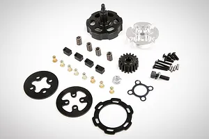 Rovan Clutch Bell and Clutch w/ Hex Key 17T 1.5mod Pinion Gear image 66500