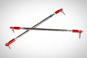 Rovan Baja Orange Super Extended Turnbuckles 2Pcs