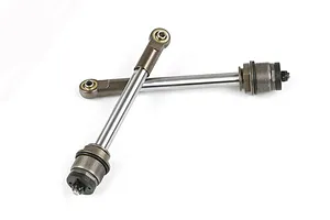 Rovan Gun Metal Rear Rod End w/ Shock Shaft 2Pcs