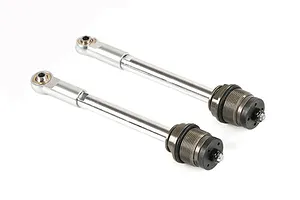 Rovan Silver Rear Rod End w/ Shock Shaft 2Pcs image 66533