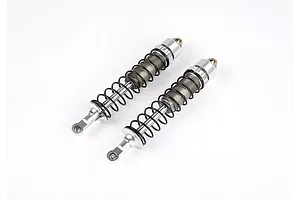 Rovan Silver Aluminium 10mm Heavy Duty Front Shocks 2Pcs