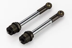 Rovan Gun Metal Front Rod End w/ Shock Shafts 2Pcs image 66541