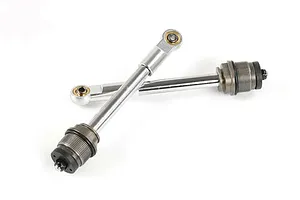 Rovan Silver Front Rod End w/ Shock Shaft 2Pcs