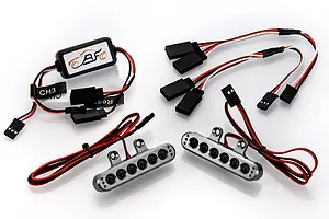 Rovan Light Controller w/ Silver Rear Light