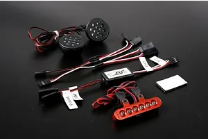Rovan Light Controller Kit w/ Rear Orange Lights and Front Lights image 66551