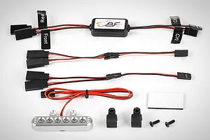 Rovan Light Controller w/ Silver Rear Light