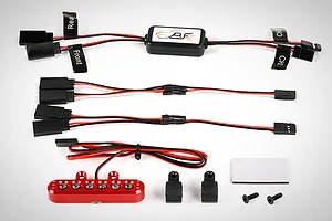 Rovan Light Controller w/ Orange Rear Light