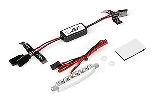 Rovan Light Controller w/ Silver Rear Light