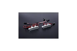 Rovan Silver Aluminium 5IVE-T Rear Tail Light LED Set