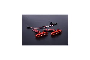 Rovan Orange Aluminium 5IVE-T Rear Tail Light LED Set