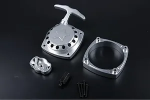 Rovan Silver Aluminium Pull Start Kit image 66566